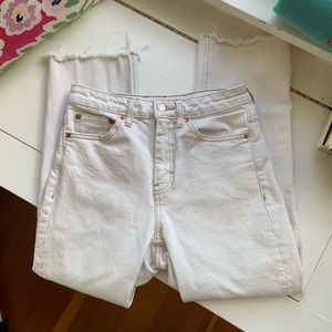 Topshop Mid-Rise jeans